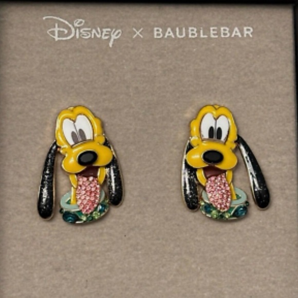 BaubleBar Jewelry - Disney x Baublebar Pluto Earrings